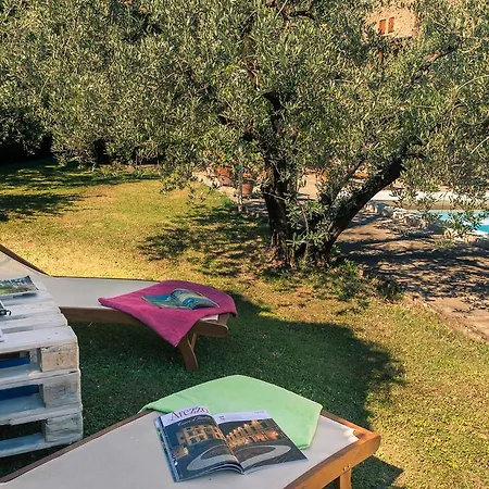Podere Poggio Mendico Villa Arezzo Exterior foto